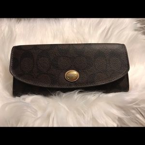 Coach wallet
